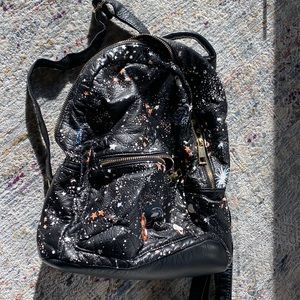Space mini backpack